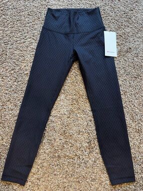 lululemon athletica Black High-Rise Leggings